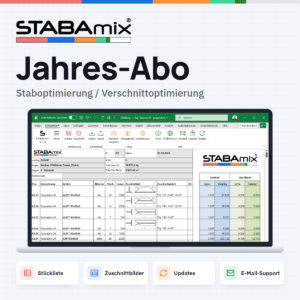 STABAmix® Jahres-Abo