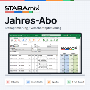 STABAmix® Jahres-Abo